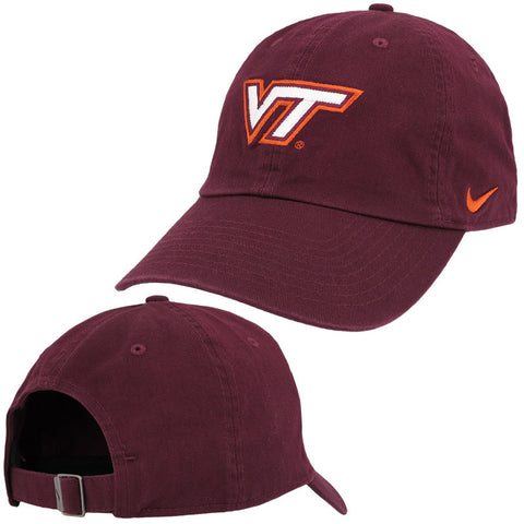 Virginia Tech Heritage 86 Logo Hat: Maroon by Nike
