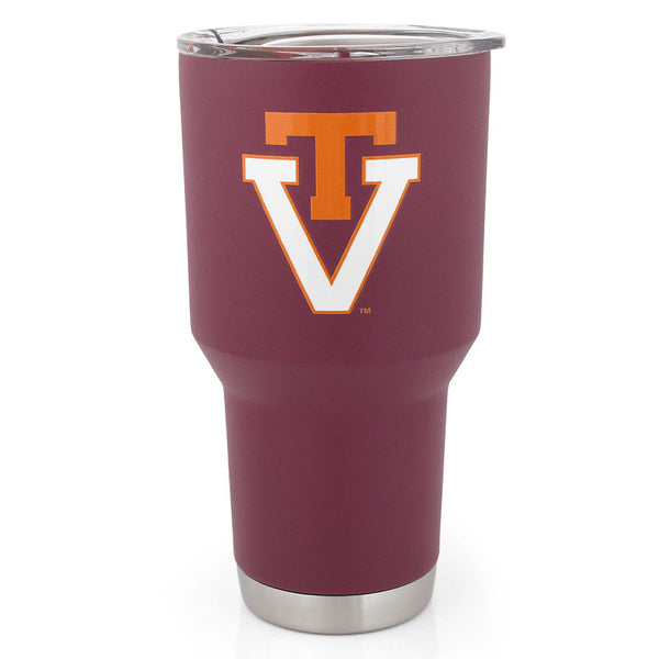 Virginia Tech Tradition Stainless Steel Tumbler by Tervis Tumbler 30 o –  Campus Emporium