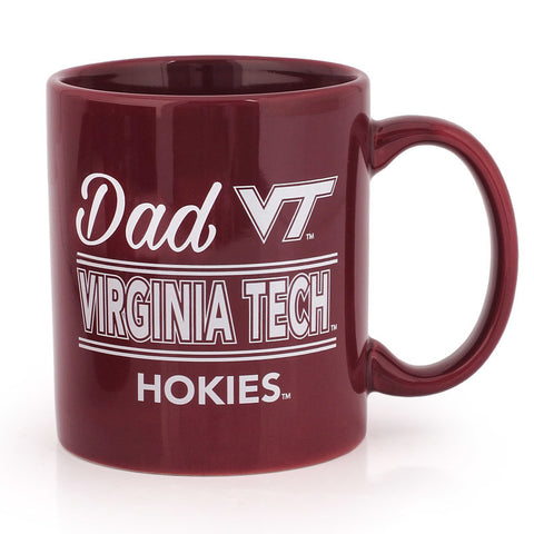Virginia Tech Hokies Dad Mug