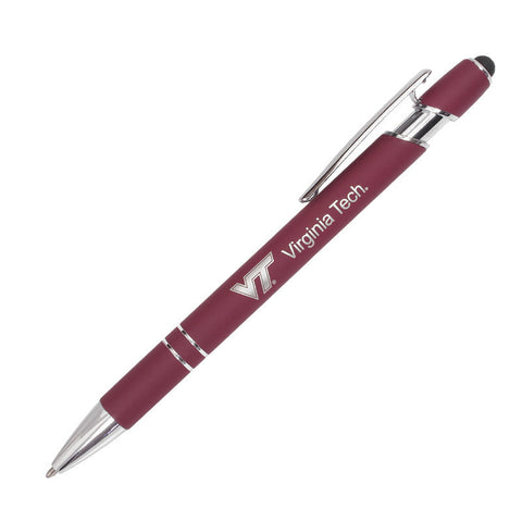 Virginia Tech Grip Stylus Pen