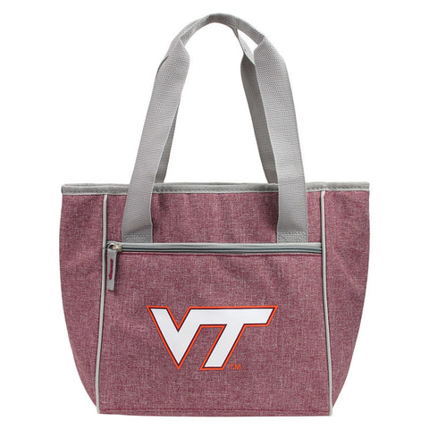 Virginia Tech 16 Can Crosshatch Cooler