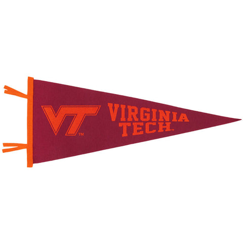 Virginia Tech 12x30 Logo Pennant