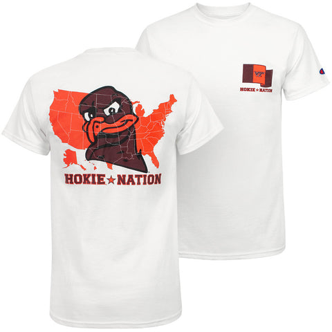 Virginia Tech Hokie Nation T-Shirt by Champion