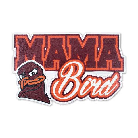 Virginia Tech Mama Bird Decal