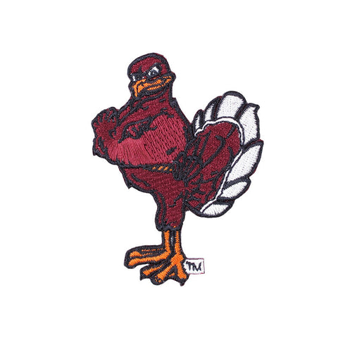 Virginia Tech Hokie Bird Embroidered Patch