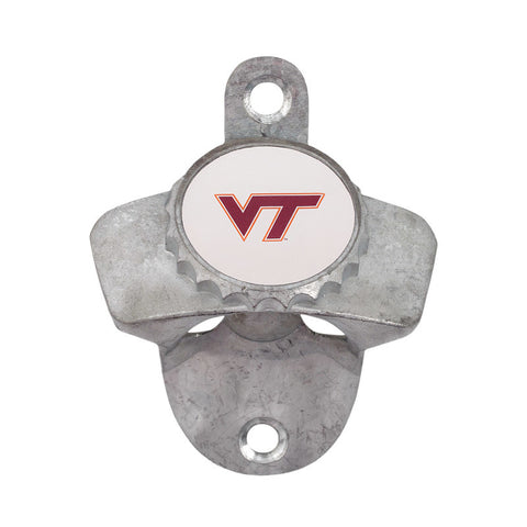 Virginia Tech Wall Mount Bottle Opener