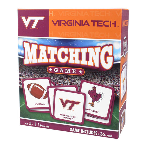 Virginia Tech Matching Game