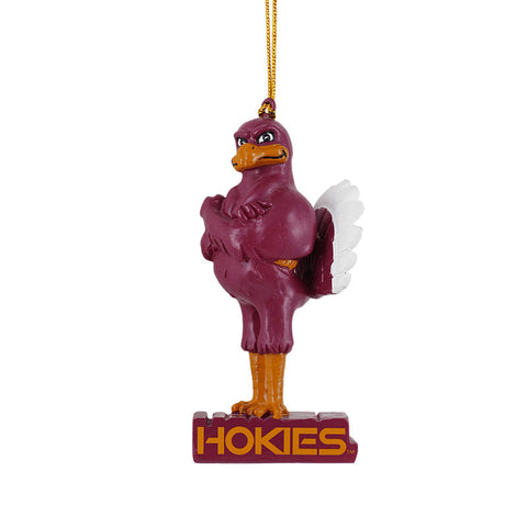 Virginia Tech Mascot Statue Ornament