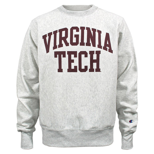 Virginia Tech Vintage 90's Champion Reverse Weave selling Crewneck Sweatshirt Small