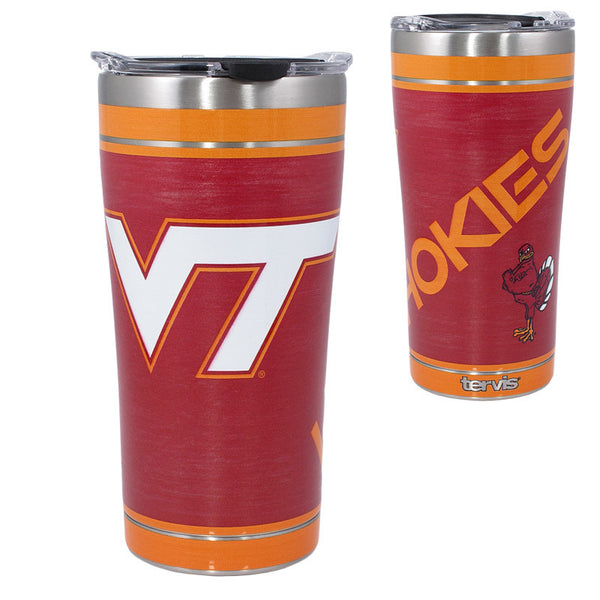 Virginia Tech Blackout Stainless Steel Tumbler by Tervis Tumbler 30 oz –  Campus Emporium