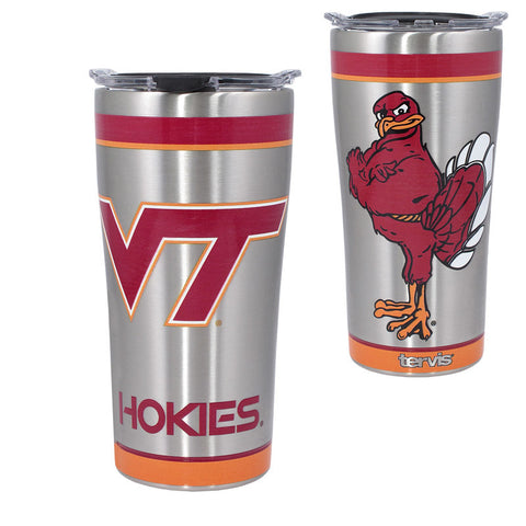 Virginia Tech Tradtion Stainless Steel Tumbler by Tervis Tumbler 20 oz.