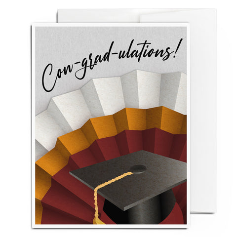 Con-grad-ulations Card