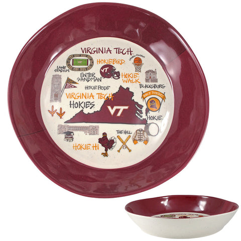 Virginia Tech Marks Melamine Bowl