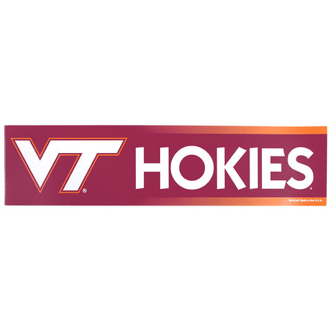 Virginia Tech Bumper Sticker