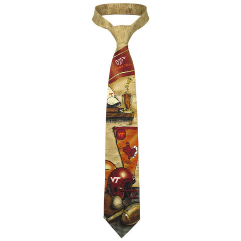 Virginia Tech Nostalgia Tie