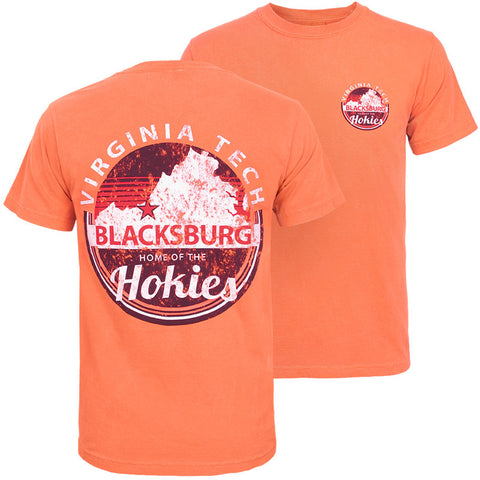 Virginia Tech Home of the Hokies T-Shirt: Orange by Gear