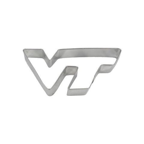 Virginia Tech Logo Cookie Cutter