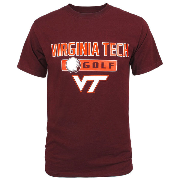 Virginia Tech Golf TShirt by Champion Campus Emporium