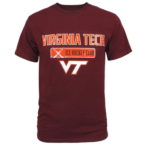 Virginia Tech Ice Hockey Club T-Shirt by Champion