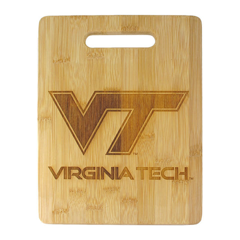 Virginia Tech Rectangular Bamboo Cutting Board