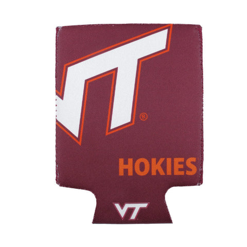Virginia Tech Large Logo Folding Can Cooler
