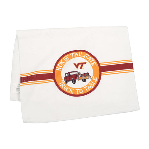 Virginia Tech Tailgate Dish Towel