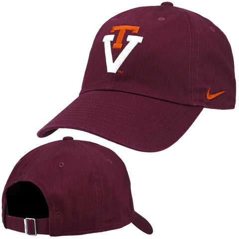 Virginia Tech Heritage 86 Vault Logo Hat: Maroon by Nike