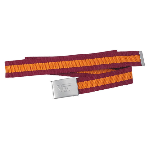 Virginia Tech Fabric Belt