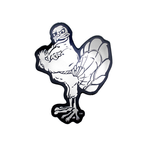 Virginia Tech Acrylic Hokie Bird Car Emblem