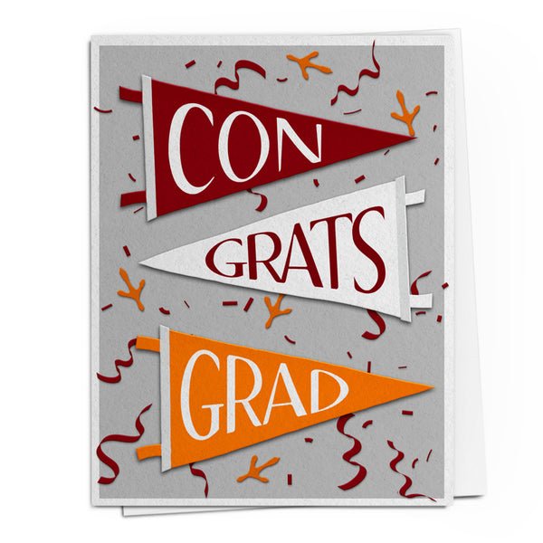 Congrats Grad Card Campus Emporium