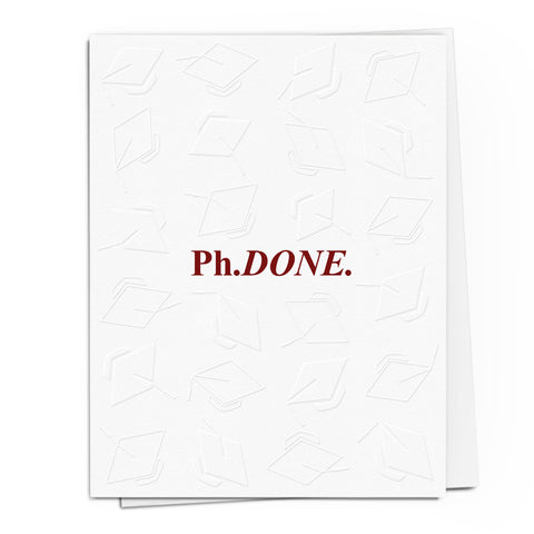 P.h.Done Card