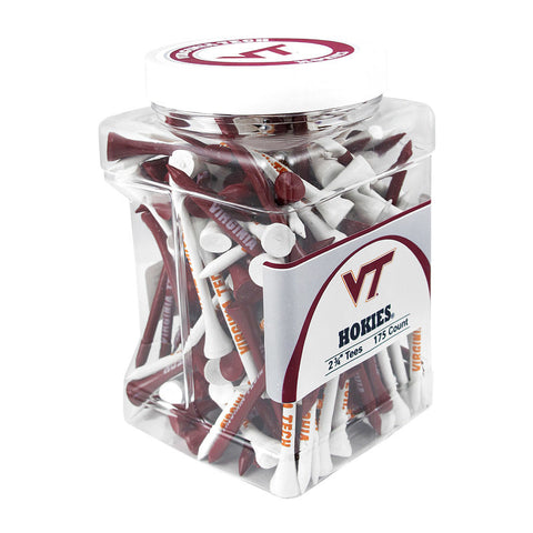 Virginia Tech Hokies Golf Tee Jar