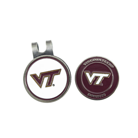 Virginia Tech Golf Hat Clip Pack