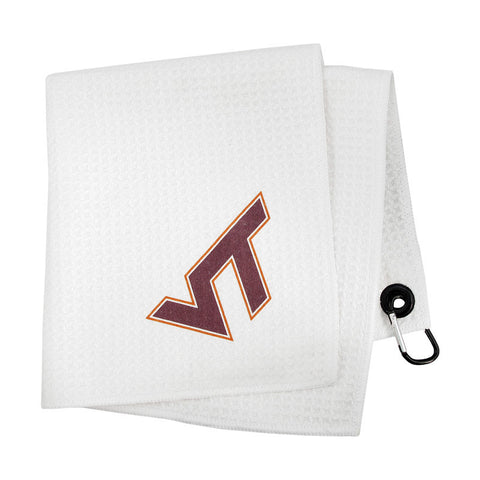 Virginia Tech Logo Microfiber Golf Towel