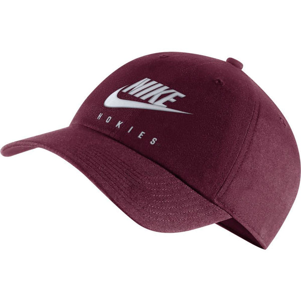 Hokies Heritage 86 Swoosh Hat: Maroon by Nike – Emporium