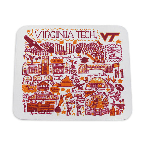 Virginia Tech Mouse Pad by Julia Gash