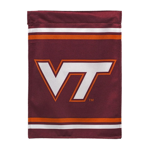 Virginia Tech Double Striped Garden Flag
