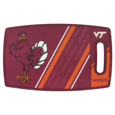 Virginia Tech Logo Cutting Board