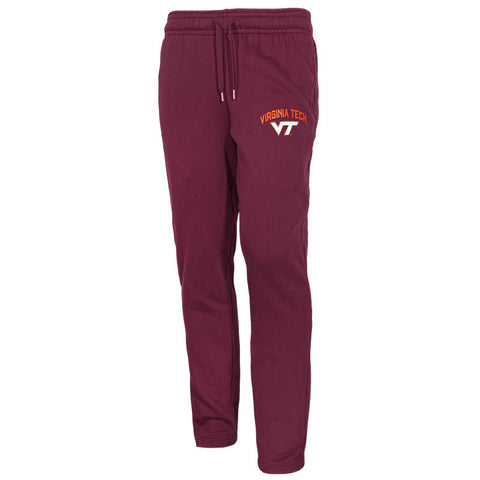 Virginia Tech All Day Open Bottom Sweatpants: Maroon by Under Armour
