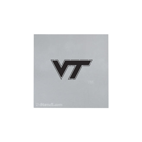 Virginia Tech Culinary Crafter Logo Stencil