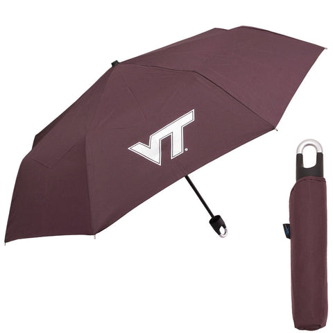 Virginia Tech Storm Clip Umbrella