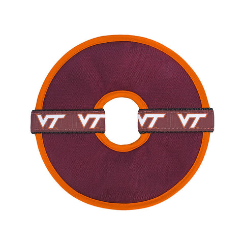 Virginia Tech Flying Disc Dog Toy