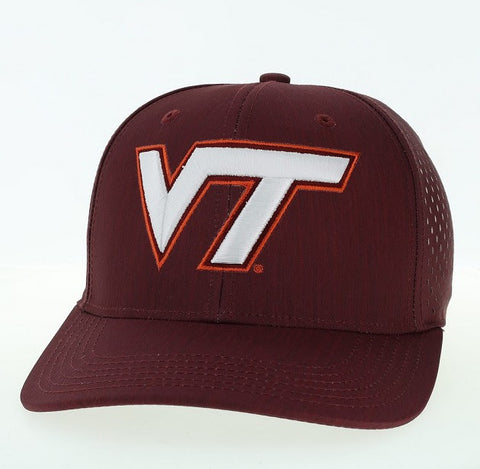 Virginia Tech Eco Reclaim Hat: Maroon by Legacy