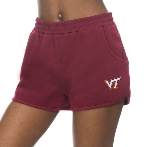 Virginia Tech Women's Fleece Shorts