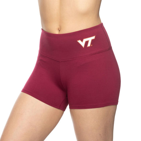 Virginia Tech Women's Shorty Shorts