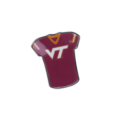 Virginia Tech Jersey Lapel Pin