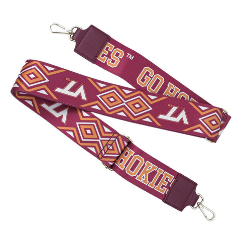 Virginia Tech Team Purse Strap