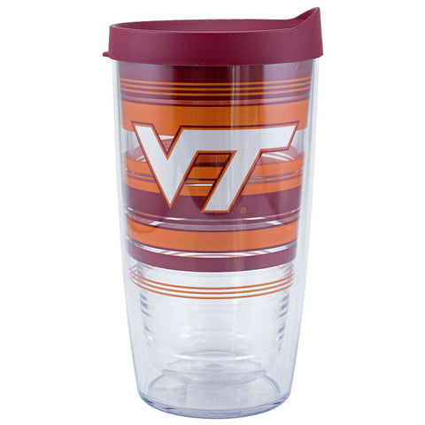 Virginia Tech Hype Stripes Tumbler by Tervis Tumbler 16 oz.