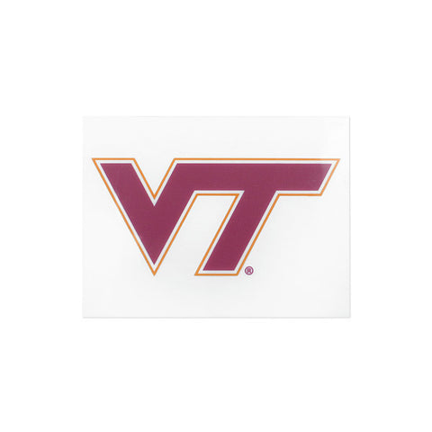 Virginia Tech Logo Cling