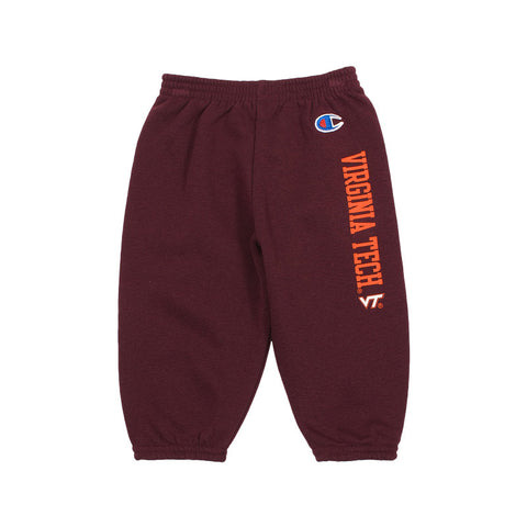 Virginia Tech Baby Fleece Pants by Champion